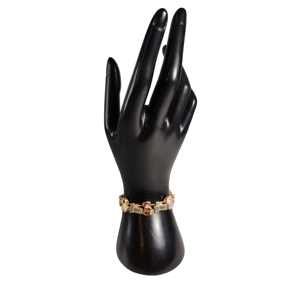 90's Beanie Babies Sliding Charm Bracelet - Picture 3 of 7